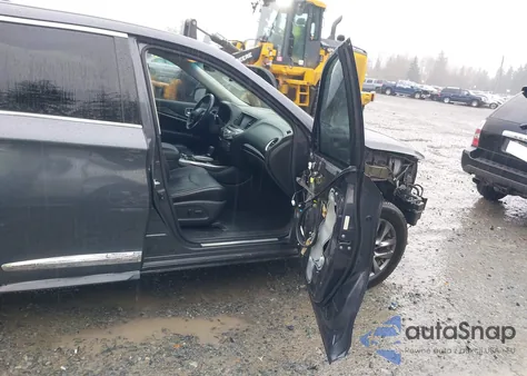 2013 Infiniti Jx35 from USA, damaged, VIN 5N1AL0MM8DC325732